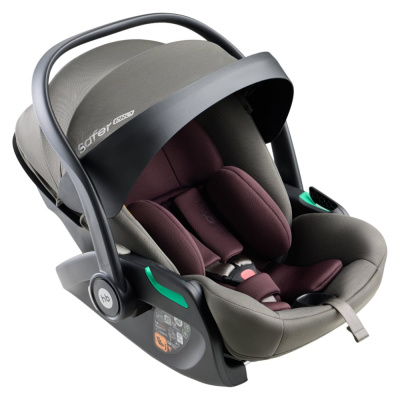 Автокресло Happy Baby Safer Pro green & bordeaux 01